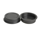 5x Rear Lens Cap Dust Cover for Canon EF ES-S EOS Series Lens Black