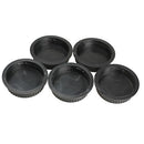 5 Pieces Rear Lens Cap Dust Cover for Canon EF ES-S EOS Series Lens Durable