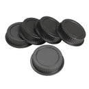 5 Pieces Rear Lens Cap Dust Cover for Canon EF ES-S EOS Series Lens Durable
