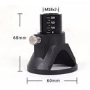 For HSS Router Drill Bits Attachment Set Kit Rotary Multi Tool Cutting Guide Kit
