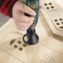 Multi Tool Cutting Guide Attachment Kit HSS Router Drill Bits Plastic 18*1.5mm