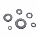 580pcs 304 Stainless Steel Flat Washers Kit For M2 M2.5 M3 M4 M5 M6 M8 M10 M12