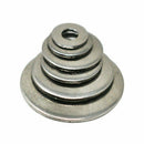 580pcs 304 Stainless Steel Flat Washers Kit For M2 M2.5 M3 M4 M5 M6 M8 M10 M12