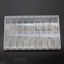 Set of 360 Watchmaker Watch Band Spring Bars Strap Link Pins Steel Repair New