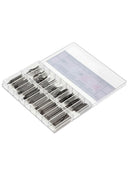 Set of 360 Watchmaker Watch Band Spring Bars Strap Link Pins Steel Repair New