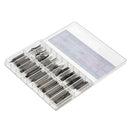 Set of 360 Watchmaker Watch Band Spring Bars Strap Link Pins Steel Repair New