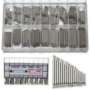 Set of 360 Watchmaker Watch Band Spring Bars Strap Link Pins Steel Repair New