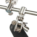 LED Clamp Magnifying Glass Soldering Iron Stand Lens Magnifier Tool Professional