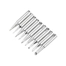 10Pcs Lead-free Soldering Iron Tips Solder Tip 900M-T Rework Station Tool Newest