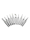 10X Iron Tips For Hakko Soldering Rework Station 900M-T-B/900M-T-I/900M-T-K