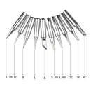 10X Iron Tips For Hakko Soldering Rework Station 900M-T-B/900M-T-I/900M-T-K