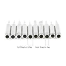 10X Iron Tips For Hakko Soldering Rework Station 900M-T-B/900M-T-I/900M-T-K