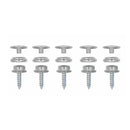 62x Snap Fastener Stainless Steel Canvas Screw Press Stud Boat Cover Tools Kit