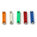 200pcs 5A 8A 10A 16A 25A Continental Fuses Torpedo Ceramic Fuses Assorted Kit
