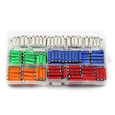 200pcs 5A 8A 10A 16A 25A Continental Fuses Torpedo Ceramic Fuses Assorted Kit