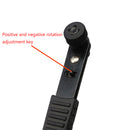 Black Mini Ratchet Wrench Hex Cabinet Hand Tool Equipment Socket  PVC Iron