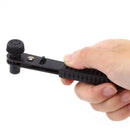 Mini Hex Socket Ratchet Wrench Hand Tool For 1/4 inch Screwdriver Bit Durable