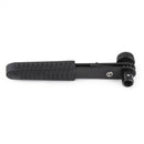 Black Mini Ratchet Wrench Hex Cabinet Hand Tool Equipment Socket  PVC Iron