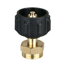 1x Gas Propane Regulator Valve Propane Refill Adapter Outdoor BBQ Camping Hot