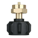 1x Gas Propane Regulator Valve Propane Refill Adapter Outdoor BBQ Camping Hot
