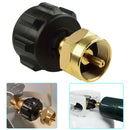 1x Gas Propane Regulator Valve Propane Refill Adapter Outdoor BBQ Camping Hot