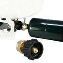 1x Gas Propane Regulator Valve Propane Refill Adapter Outdoor BBQ Camping Hot