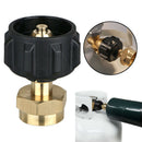1x Gas Propane Regulator Valve Propane Refill Adapter Outdoor BBQ Camping Hot