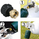 1x Gas Propane Regulator Valve Propane Refill Adapter Outdoor BBQ Camping Hot