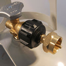 1x Gas Propane Regulator Valve Propane Refill Adapter Outdoor BBQ Camping Hot
