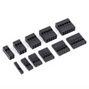620 pcs Wire Jumper Pin Header Connector Housing Kit and M/F Crimp Pins