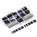 620 pcs Wire Jumper Pin Header Connector Housing Kit and M/F Crimp Pins