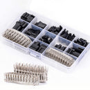 620x Wire Jumper Pin Header Connector Housing Kit With M/F Crimp Pins