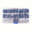 620x Wire Jumper Pin Header Connector Housing Kit With M/F Crimp Pins