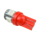 50x Super Bright Red T10 LED Bulbs Lamps for Car Interior License Light 5 SMD