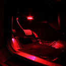 50x Super Bright Red T10 LED Bulbs Lamps for Car Interior License Light 5 SMD