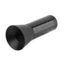 3.5cm Real Carbon Fiber Screw-in Short Antenna Aerial Mast Universal Fit Car