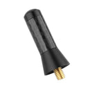 3.5cm Real Carbon Fiber Screw-in Short Antenna Aerial Mast Universal Fit Car