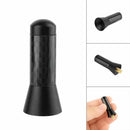 3.5cm Real Carbon Fiber Screw-in Short Antenna Aerial Mast Universal Fit Car