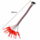 10 pin Female Clip Hook Cable Test for Logic Analyzer Good Quality