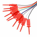 10 pin Female Clip Hook Cable Test for Logic Analyzer Good Quality