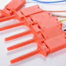 10 pin Female Clip Hook Cable Test for Logic Analyzer Good Quality