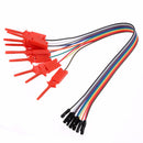 10 pin Female Clip Hook Cable Test for Logic Analyzer Good Quality