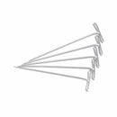150x Steel T-pins 2 Inch 1-1/ 2 Inch for Blocking Knitting Modelling and Craft