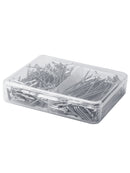 150x Steel T-pins 2 Inch 1-1/ 2 Inch for Blocking Knitting Modelling and Craft