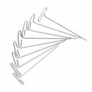 150x Steel T-pins 2 Inch 1-1/ 2 Inch for Blocking Knitting Modelling and Craft