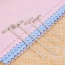 150x Steel T-pins 2 Inch 1-1/ 2 Inch for Blocking Knitting Modelling and Craft