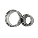 Stainless Steel Round Mousse Ring Cooking Baking Mould for Cake Muffins 12x New