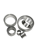 Stainless Steel Round Mousse Ring Cooking Baking Mould for Cake Muffins 12x New