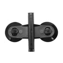 10Pcs Black Plastic Aquarium Tank Suction Cup 60mm x 5mm Glass Clips Durable