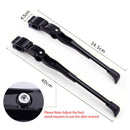 1x Adjustable Side Kick Stand MTB Bike Bicycle Cycling Rear Prop Heavy Duty Foot